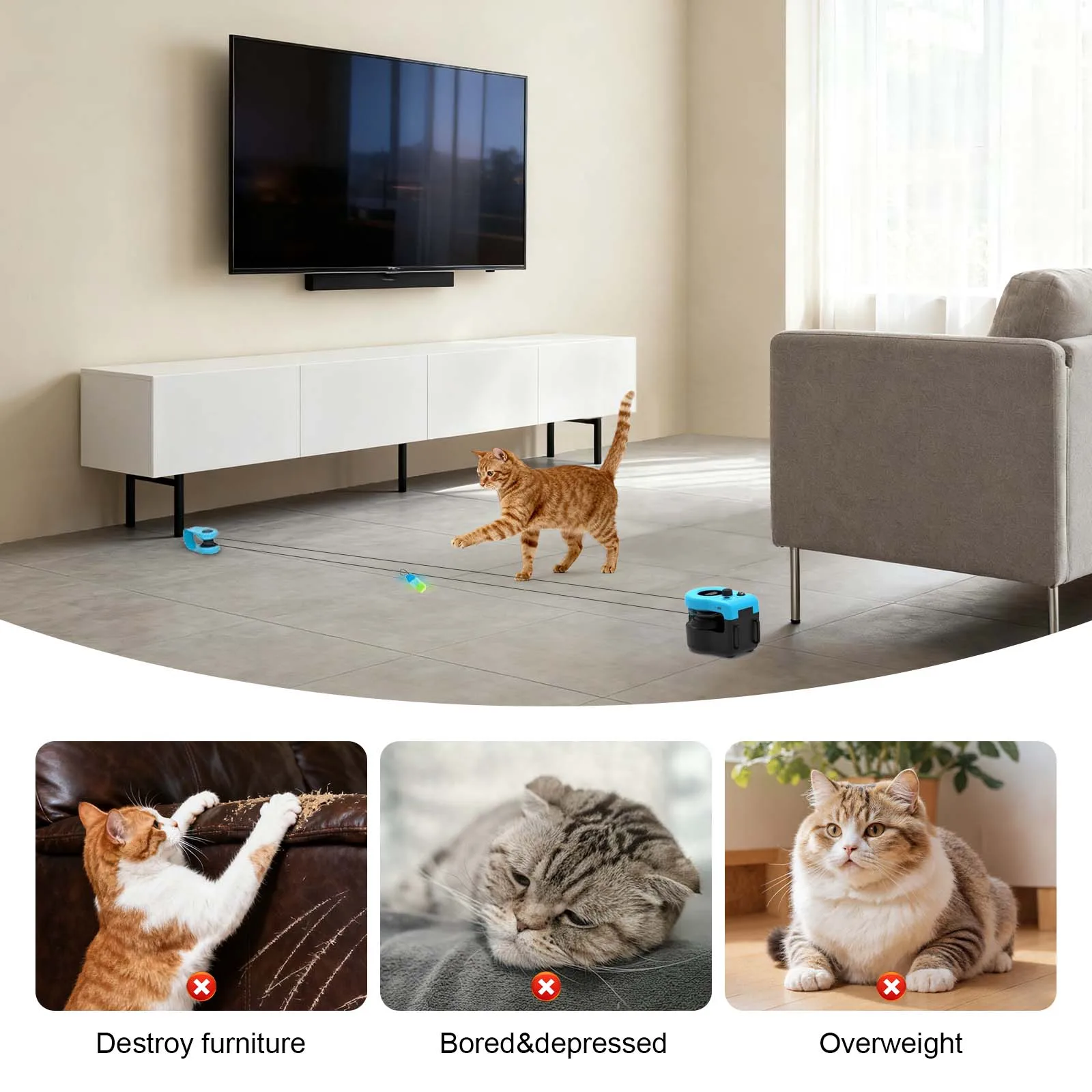 kf S3b8724873ebe4c25b5b0f6b9b5f255dag 1 Cat Litter Boxes, Dog Collars, Automatic Pet Feeder, Cat toys, Indestructible Dog Toys, Outdoor Cat House ,Dog House and many more — Fast delivery at door step