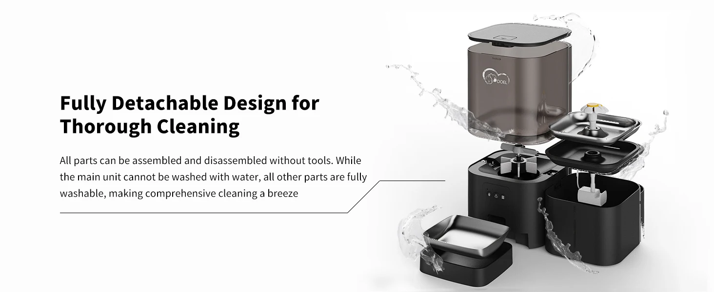 kf S43c8f2f01af94433833f151cf46852e03 Cat Litter Boxes, Dog Collars, Automatic Pet Feeder, Cat toys, Indestructible Dog Toys, Outdoor Cat House ,Dog House and many more — Fast delivery at door step