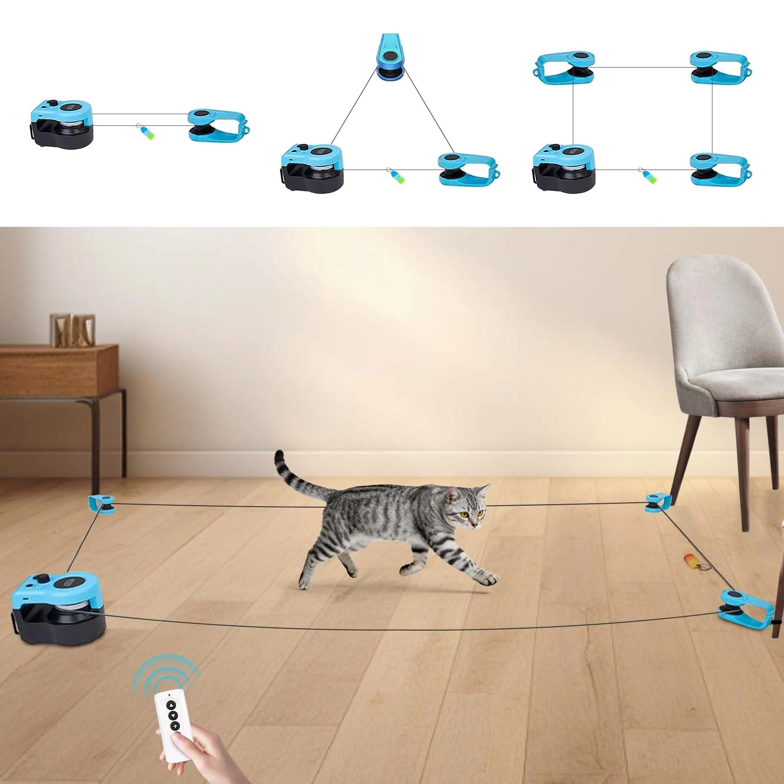 kf S4aef6817f4514615aeeb0b23c73ece2bL Cat Litter Boxes, Dog Collars, Automatic Pet Feeder, Cat toys, Indestructible Dog Toys, Outdoor Cat House ,Dog House and many more — Fast delivery at door step