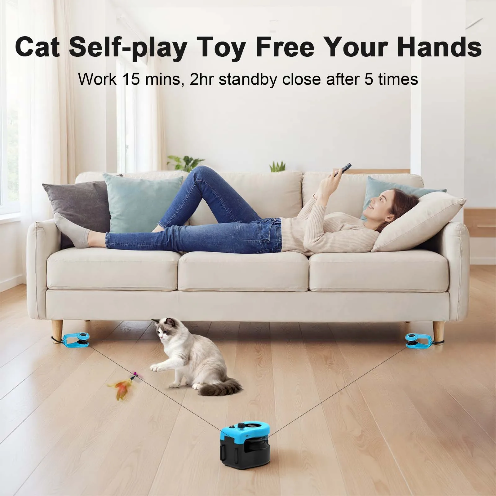 kf S561ada7224214918b3810f424f204891X 1 Cat Litter Boxes, Dog Collars, Automatic Pet Feeder, Cat toys, Indestructible Dog Toys, Outdoor Cat House ,Dog House and many more — Fast delivery at door step
