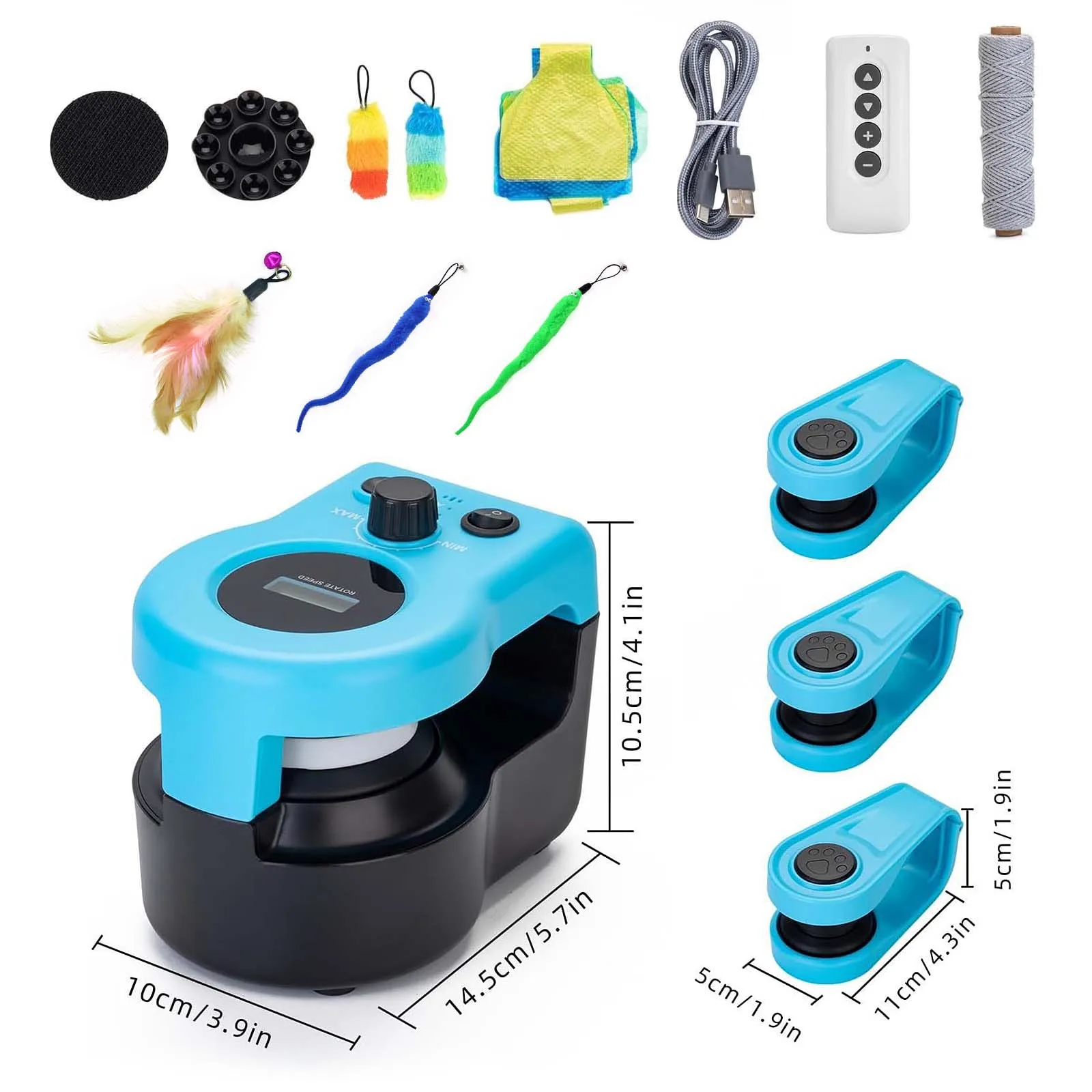 kf S9ea3ed7bd0f3421eaf246f5be882f54dM Cat Litter Boxes, Dog Collars, Automatic Pet Feeder, Cat toys, Indestructible Dog Toys, Outdoor Cat House ,Dog House and many more — Fast delivery at door step